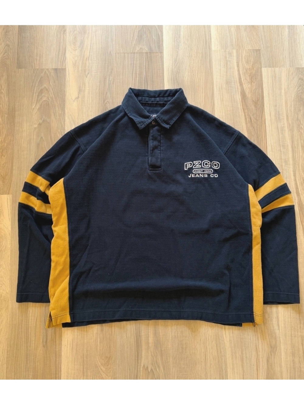 Vintage Y2K Point Zero Polo Striped Shirt